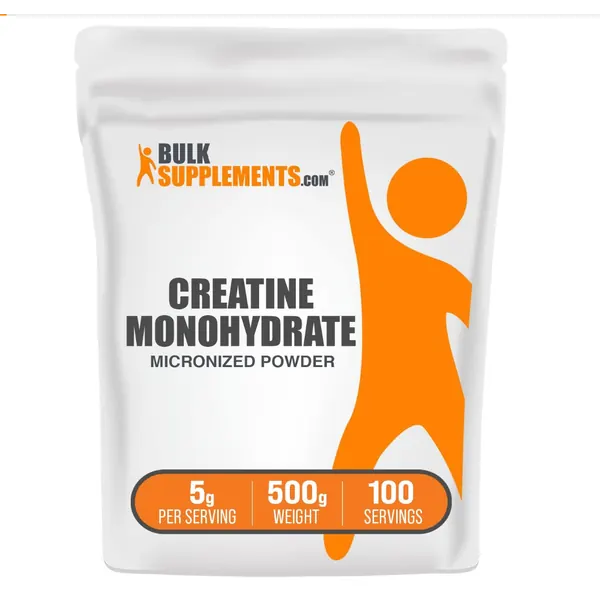 BulkSupplements Creatina monohidratada